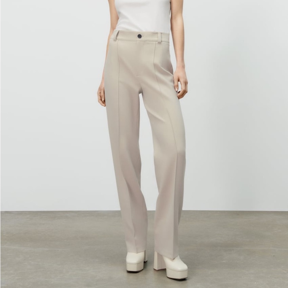 Zara suit tailored pants